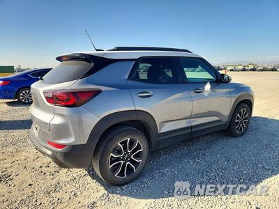 Trzecie zdjęcie samochodu z tyłu: 2025 CHEVROLET TRAILBLAZER ACTIV VIN:KL79MVSL6SB079274 - miniatura