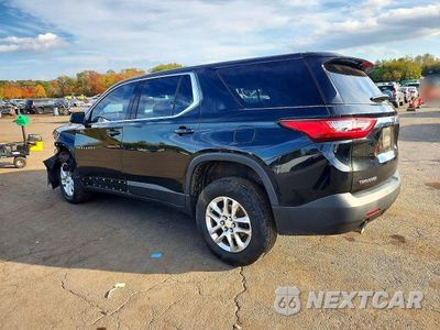 Drugie zdjęcie samochodu z przodu: 2018 CHEVROLET TRAVERSE LS VIN:1GNERFKW2JJ124998 - miniatura