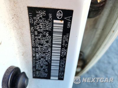 Zdjęcie 12 z 12 samochodu: 2011 TOYOTA PRIUS TWO VIN:JTDKN3DU8B1359439 - miniatura