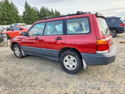 Drugie zdjęcie samochodu z przodu: 1998 SUBARU FORESTER L VIN:JF1SF6351WH779880 - miniatura