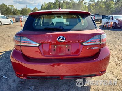 Zdjęcie 6 z 12 samochodu: 2012 LEXUS CT 200 VIN:JTHKD5BH8C2112839 - miniatura