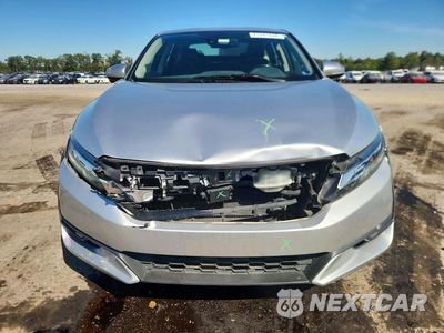 Piąte zdjęcie samochodu w środku: 2018 HONDA CLARITY TOURING VIN:JHMZC5F32JC023503 - miniatura