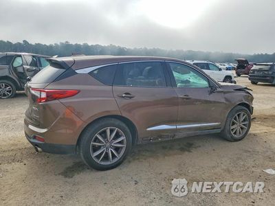 Trzecie zdjęcie samochodu z tyłu: 2019 ACURA RDX TECHNOLOGY VIN:5J8TC2H5XKL013406 - miniatura