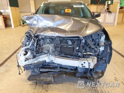 Piąte zdjęcie samochodu w środku: 2014 TOYOTA HIGHLANDER BASE VIN:5TDDCRFH5ES005483 - miniatura