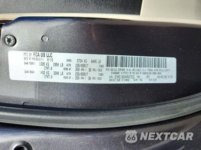 Zdjęcie 14 z 14 samochodu: 2017 CHRYSLER PACIFICA TOURING L VIN:2C4RC1BG0HR527231 - miniatura