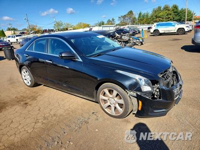 Czwarte zdjęcie samochodu z boku: 2016 CADILLAC ATS VIN:1G6AG5RX7G0195539 - miniatura