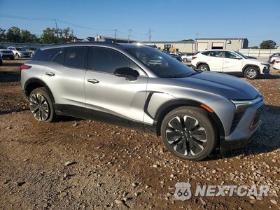 Czwarte zdjęcie samochodu z boku: 2024 CHEVROLET BLAZER RS VIN:3GNKDCRJ5RS165517 - miniatura
