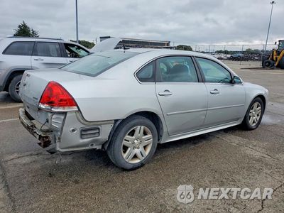 Trzecie zdjęcie samochodu z tyłu: 2011 CHEVROLET IMPALA LT VIN:2G1WG5EK2B1329859 - miniatura