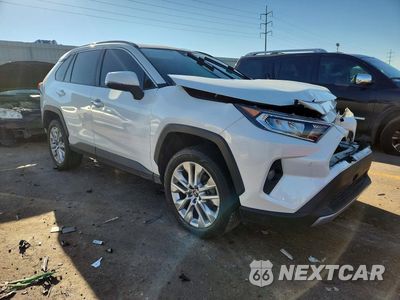 Czwarte zdjęcie samochodu z boku: 2019 TOYOTA RAV4 LIMITED VIN:2T3Y1RFV3KC027393 - miniatura