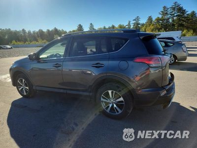 Drugie zdjęcie samochodu z przodu: 2018 TOYOTA RAV4 XLE VIN:JTMRFREV1JJ175285 - miniatura