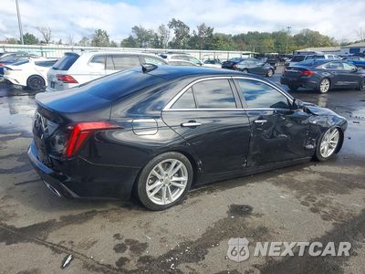 Trzecie zdjęcie samochodu z tyłu: 2020 CADILLAC CT4 LUXURY VIN:1G6DA5RK7L0130932 - miniatura