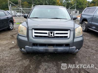 Piąte zdjęcie samochodu w środku: 2008 HONDA PILOT EX VIN:5FNYF18438B051374 - miniatura