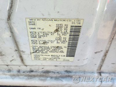 Zdjęcie 13 z 13 samochodu: 2016 NISSAN NV 3500 HD S VIN:1N6AF0KY6GN805758 - miniatura