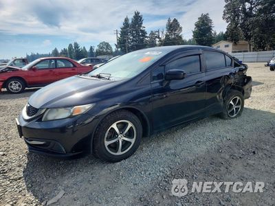 2015 HONDA CIVIC SE 19XFB2F71FE289569 - główne zdjęcie licytacji z USA - miniatura