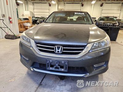 Piąte zdjęcie samochodu w środku: 2013 HONDA ACCORD EXL VIN:1HGCR3F86DA030915 - miniatura