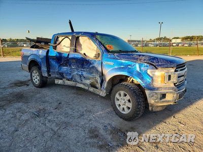 Czwarte zdjęcie samochodu z boku: 2018 FORD F150 SUPERCREW VIN:1FTEW1E52JFA64490 - miniatura