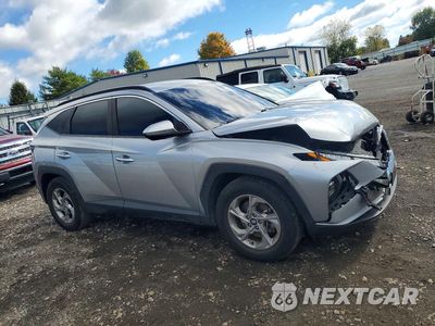 Czwarte zdjęcie samochodu z boku: 2022 HYUNDAI TUCSON SEL VIN:5NMJB3AE3NH020356 - miniatura