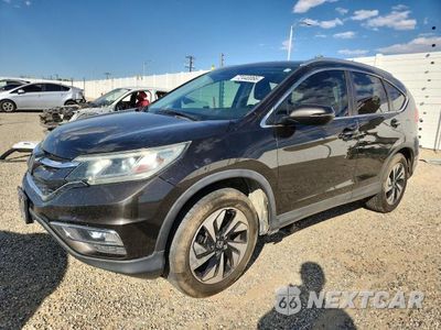 2015 HONDA CR-V TOURING 5J6RM3H98FL017906 - główne zdjęcie licytacji z USA - miniatura