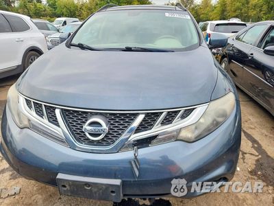 Piąte zdjęcie samochodu w środku: 2011 NISSAN MURANO S VIN:JN8AZ1MW7BW150920 - miniatura
