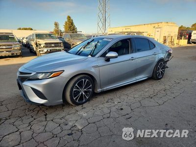 2018 TOYOTA CAMRY HYBRID SE 4T1B21HK6JU505755 - główne zdjęcie licytacji z USA - miniatura