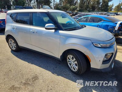 Czwarte zdjęcie samochodu z boku: 2020 KIA SOUL LX VIN:KNDJ23AU5L7089920 - miniatura