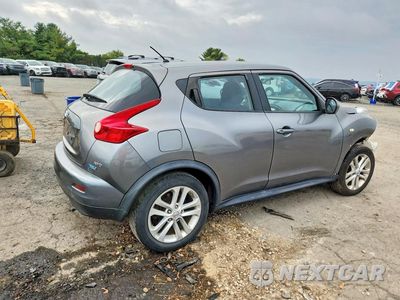 Trzecie zdjęcie samochodu z tyłu: 2013 NISSAN JUKE S VIN:JN8AF5MV4DT218893 - miniatura