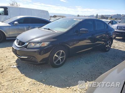 2015 HONDA CIVIC SE 19XFB2F70FE264470 - główne zdjęcie licytacji z USA - miniatura