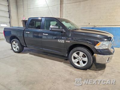 Czwarte zdjęcie samochodu z boku: 2016 RAM 1500 SLT VIN:1C6RR7LT1GS366941 - miniatura