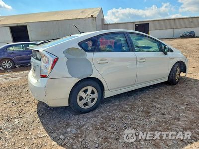 Trzecie zdjęcie samochodu z tyłu: 2010 TOYOTA PRIUS III VIN:JTDKN3DU8A0077144 - miniatura