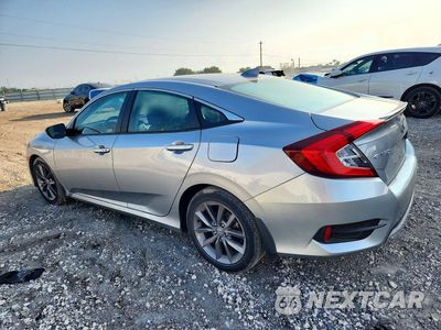 Drugie zdjęcie samochodu z przodu: 2021 HONDA CIVIC EX VIN:19XFC1F30ME007701 - miniatura