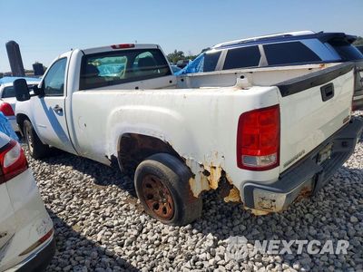 Drugie zdjęcie samochodu z przodu: 2008 GMC SIERRA C1500 VIN:1GTEC14C08Z107113 - miniatura
