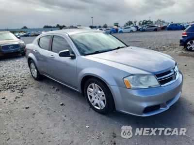 Czwarte zdjęcie samochodu z boku: 2013 DODGE AVENGER SE VIN:1C3CDZAB2DN576658 - miniatura