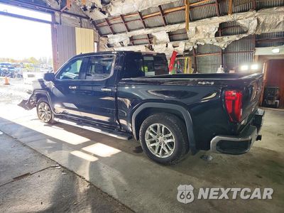 Drugie zdjęcie samochodu z przodu: 2020 GMC SIERRA K1500 SLT VIN:3GTU9DED4LG107840 - miniatura