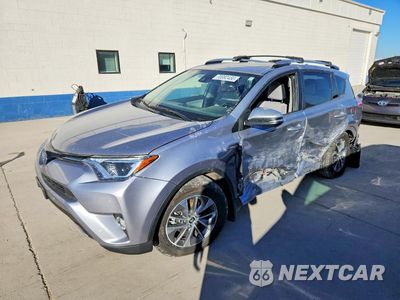 2018 TOYOTA RAV4 HYBRID XLE JTMRJREV8JD175748 - główne zdjęcie licytacji z USA - miniatura