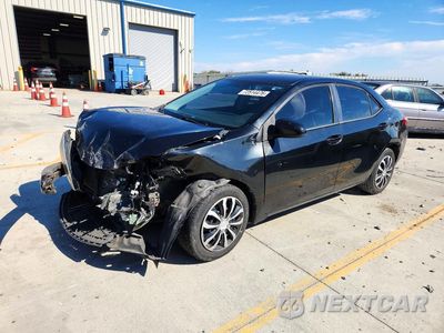 2015 TOYOTA COROLLA LE 2T1BURHE9FC446874 - główne zdjęcie licytacji z USA - miniatura
