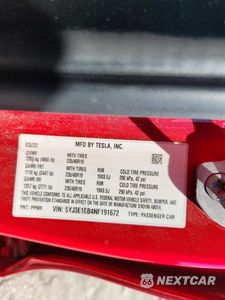 Zdjęcie 12 z 12 samochodu: 2022 TESLA MODEL 3 VIN:5YJ3E1EB4NF191672 - miniatura