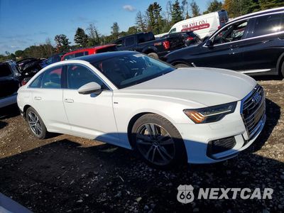 Czwarte zdjęcie samochodu z boku: 2019 AUDI A6 PRESTIGE VIN:WAUM2AF26KN060670 - miniatura