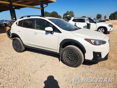 Czwarte zdjęcie samochodu z boku: 2018 SUBARU CROSSTREK PREMIUM VIN:JF2GTABC6JG291763 - miniatura