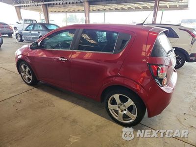 Drugie zdjęcie samochodu z przodu: 2013 CHEVROLET SONIC LTZ VIN:1G1JE6SGXD4207277 - miniatura