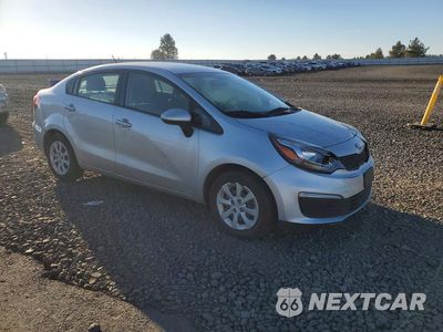 Czwarte zdjęcie samochodu z boku: 2016 KIA RIO LX VIN:KNADM4A33G6611537 - miniatura