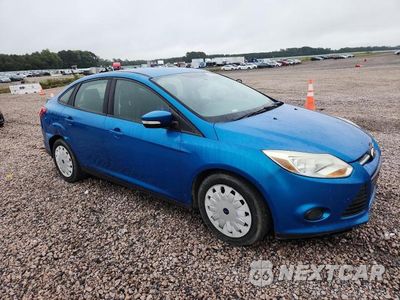 Czwarte zdjęcie samochodu z boku: 2013 FORD FOCUS SE VIN:1FADP3F22DL232584 - miniatura
