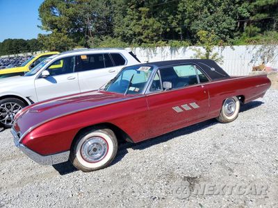 1963 FORD THUNDERBIRD 3Y87Z146003 - główne zdjęcie licytacji z USA - miniatura