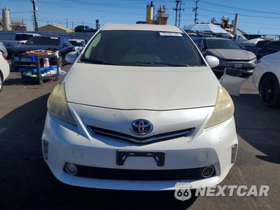 Piąte zdjęcie samochodu w środku: 2012 TOYOTA PRIUS V FIVE VIN:JTDZN3EU5C3124001 - miniatura