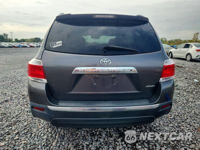 Zdjęcie 6 z 12 samochodu: 2011 TOYOTA HIGHLANDER SE VIN:5TDBK3EH2BS058162 - miniatura