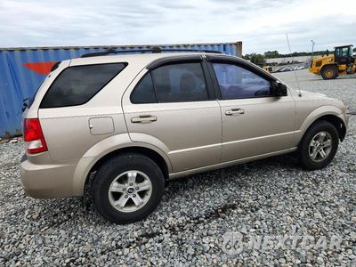 Trzecie zdjęcie samochodu z tyłu: 2005 KIA SORENTO LX VIN:KNDJD733155490014 - miniatura