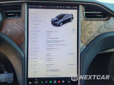 Zdjęcie 9 z 12 samochodu: 2020 TESLA MODEL X VIN:5YJXCAE2XLF233928 - miniatura