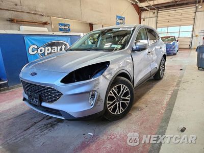 2022 FORD ESCAPE SEL 1FMCU9H66NUB67375 - główne zdjęcie licytacji z USA - miniatura