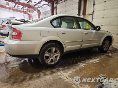 Trzecie zdjęcie samochodu z tyłu: 2006 SUBARU LEGACY OUTBACK 3.0R LL BEAN VIN:4S4BL86C164212578 - miniatura