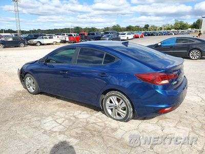 Drugie zdjęcie samochodu z przodu: 2020 HYUNDAI ELANTRA SEL VIN:5NPD84LF9LH594886 - miniatura