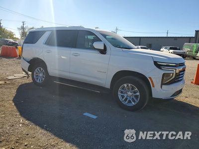 Czwarte zdjęcie samochodu z boku: 2025 CHEVROLET TAHOE K1500 LT VIN:1GNS6NRD3SR156503 - miniatura